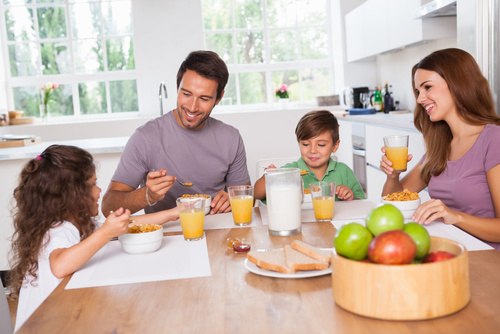Daily Breakfast May Lower Diabetes Risk for Children