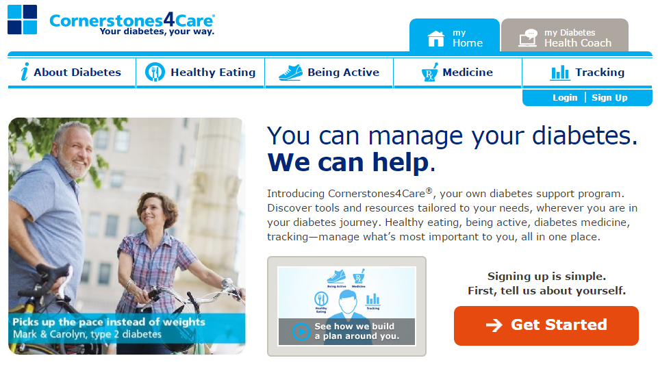 Cornerstones4Care Relaunches With New, Customized Diabetes Patient Support Program