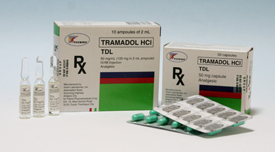 Fact sheet on tramadol hcl medication