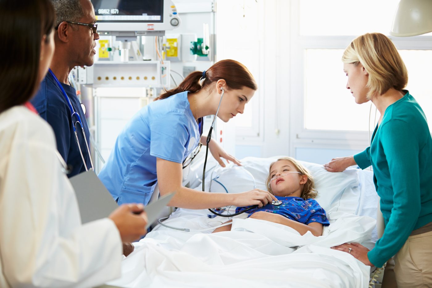 Young Children with Type 1 Diabetes Have an Extremely Increased Risk of Hospitalization