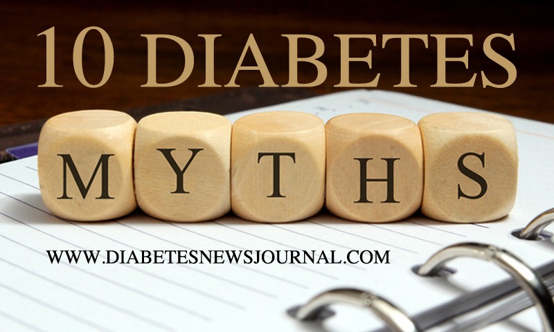 10 Diabetes Myths