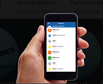 Patient data management software - ESYSTA PORTAL - Emperra - medical /  diabetes management