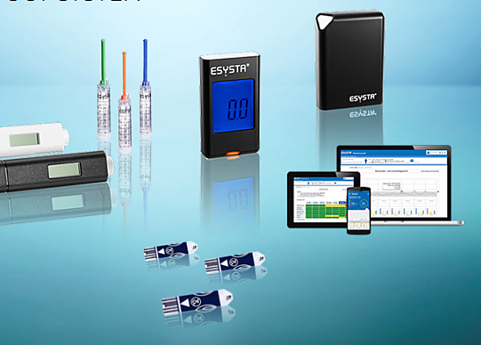 Esysta smart insulin pens